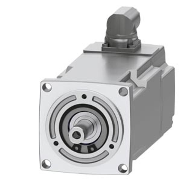 SIMOTICS S-1FK2 CT servo motor M0=1.27 Nm; PN = 0.43 kW 1FK2203-4AK01-2MA0 image 1