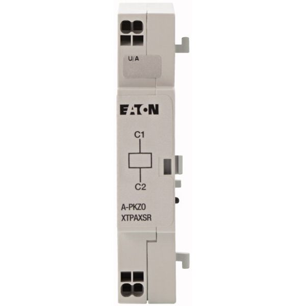 Shunt release PKZ0(4), PKE, AC, 230 V 50 Hz, Push in terminals image 1