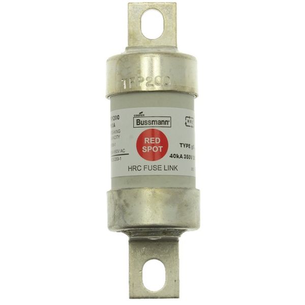 Fuse-link, low voltage, 200 A, AC 660 V, DC 350 V, BS88/A4, 34 x 111 mm, gL/gG, BS image 1