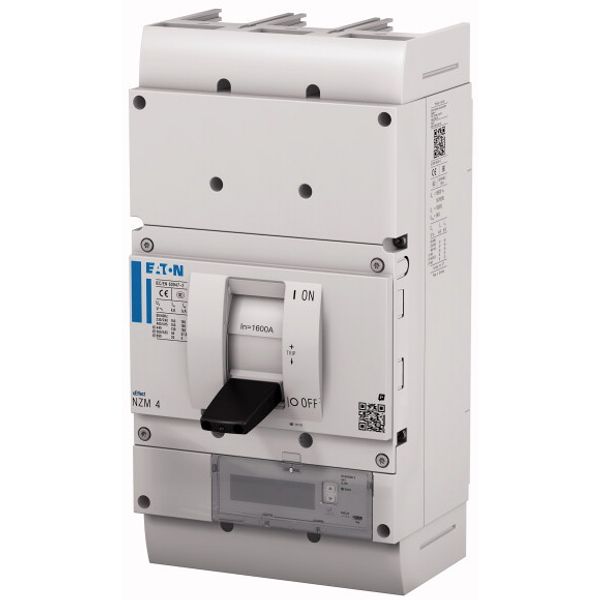 NZM4 PXR25 circuit breaker - integrated energy measurement class 1, 875A, 3p, Screw terminal, withdrawable unit image 2