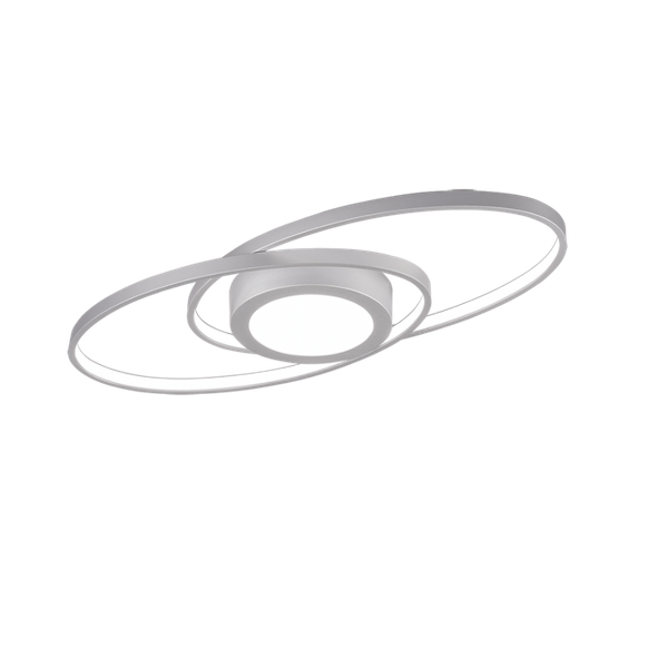 Galaxy LED ceiling lamp grey image 1