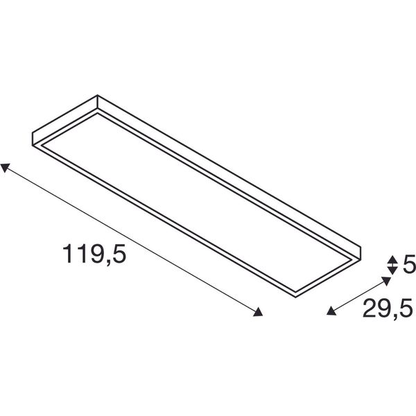 LED PANEL 3100lm 3000K 230V 90ø white image 1