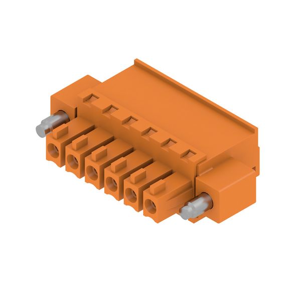 PCB plug-in connector (wire connection), 3.81 mm, Number of poles: 6,  image 1