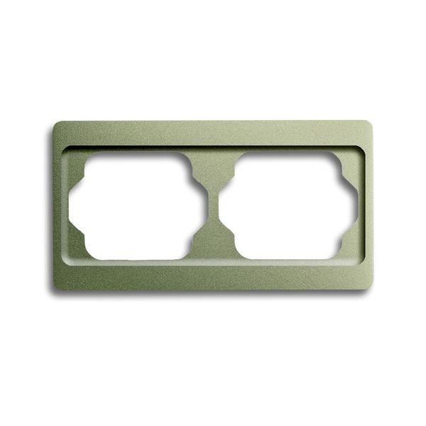 1722 KA-260 Cover Frame alpha Palladium image 1