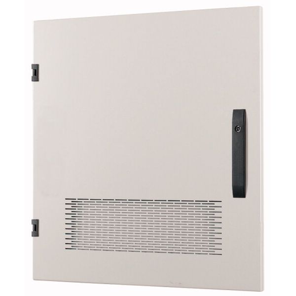 Door to switchgear area, ventilated, right, IP30, HxW=600x800mm, grey image 1