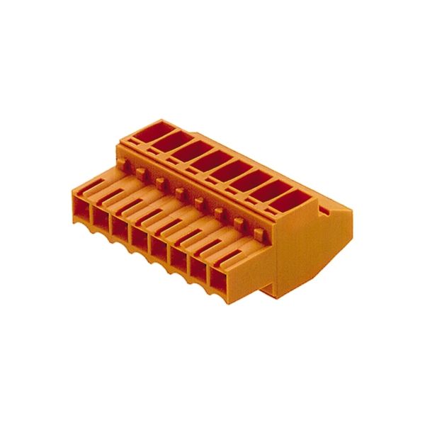 PCB plug-in connector (wire connection), 3.50 mm, Number of poles: 15, image 1