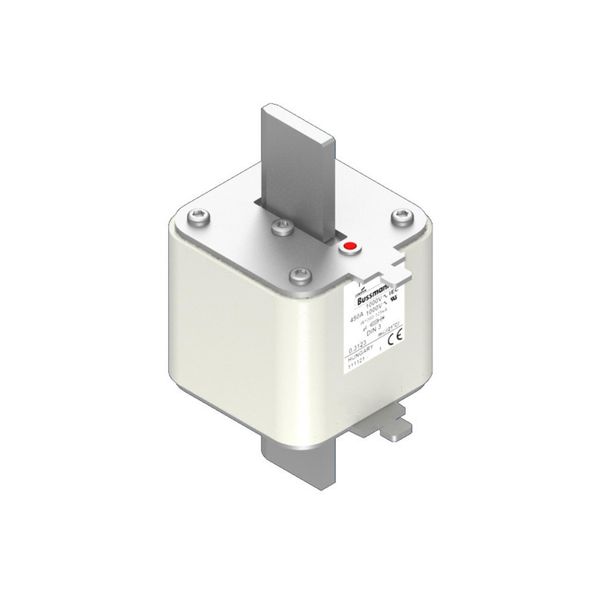 Fuse-link, high speed, 450 A, AC 1000 V, DIN 3, 90 x 75 x 150 mm, aR, DIN, IEC, single indicator image 8