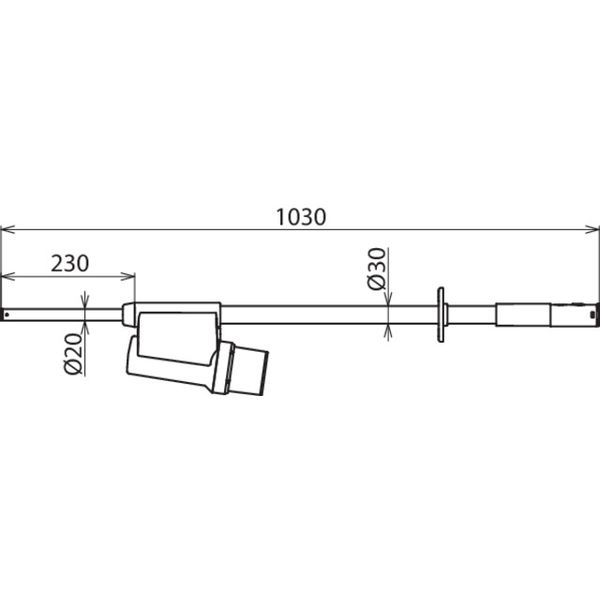 Voltage detector PHE4 6kV 50Hz Category S image 2