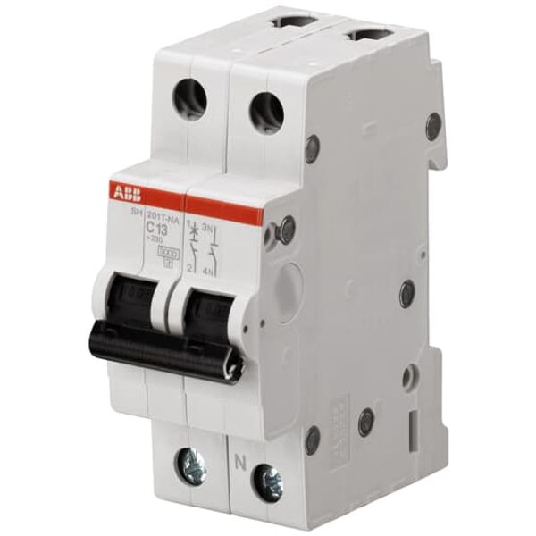 SH201T-C25NA Miniature Circuit Breaker - 1+NP - C - 25 A image 1