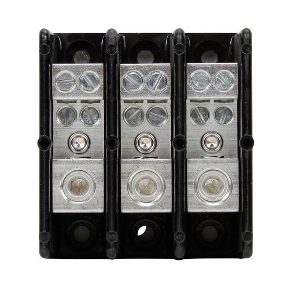 Terminal block, low voltage, 175 A, AC 600 V, DC 600 V, 3P, UL image 2