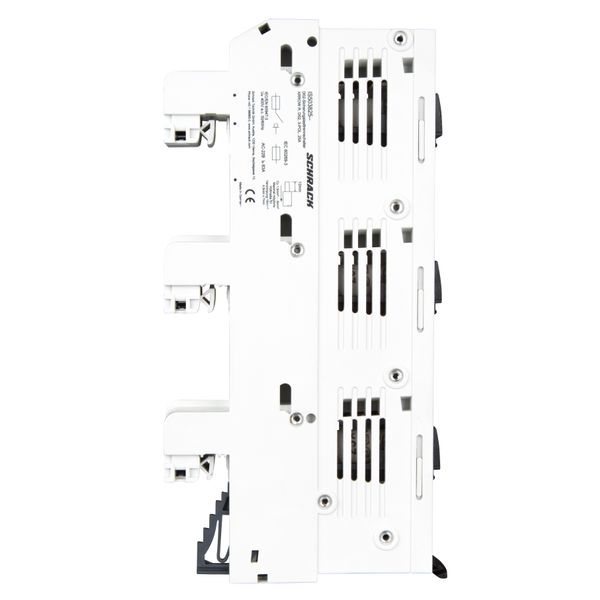 ARROW R, D02, 3-pole for 60mm busbar-system, 25A complete image 2