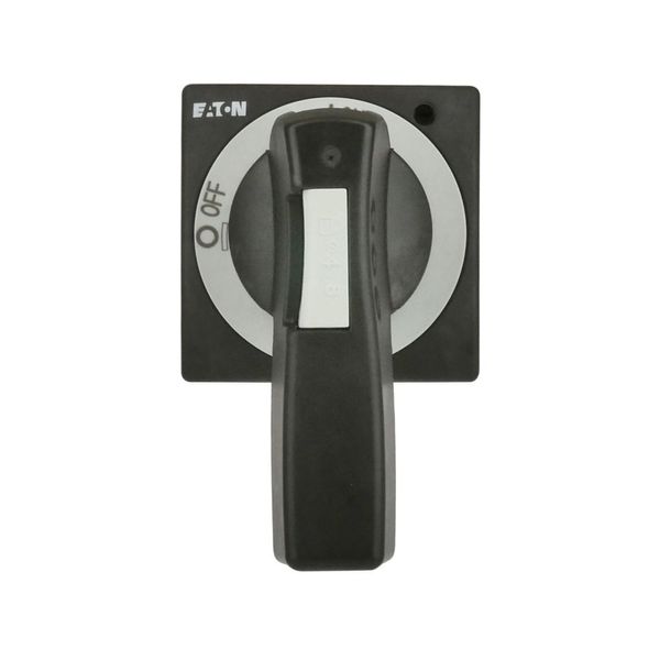 CCP2-H4X-B3L 4.5IN LH HANDLE 12MM BLK/GRAY image 1