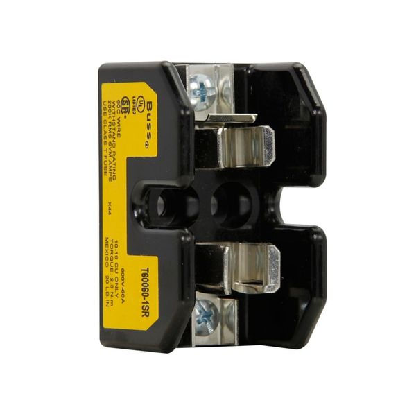 Eaton Bussmann series Class T modular fuse block, 600 Vac, 600 Vdc, 31-60A, Screw, Single-pole image 9