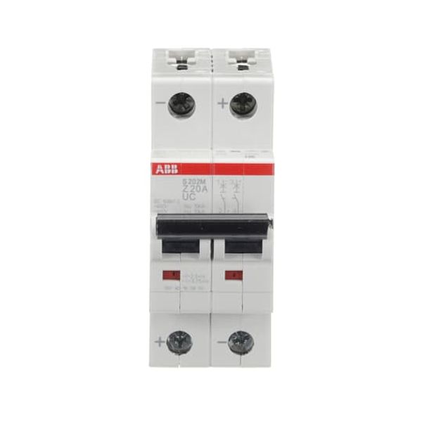 S202M-Z20UC Miniature Circuit Breaker - 2P - Z - 20 A image 2