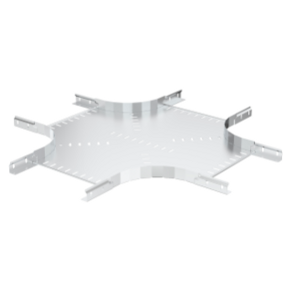 X-JUNCTION - BRN35 - WIDTH 305MM - RADIUS 150° - FINISHING HDG image 1