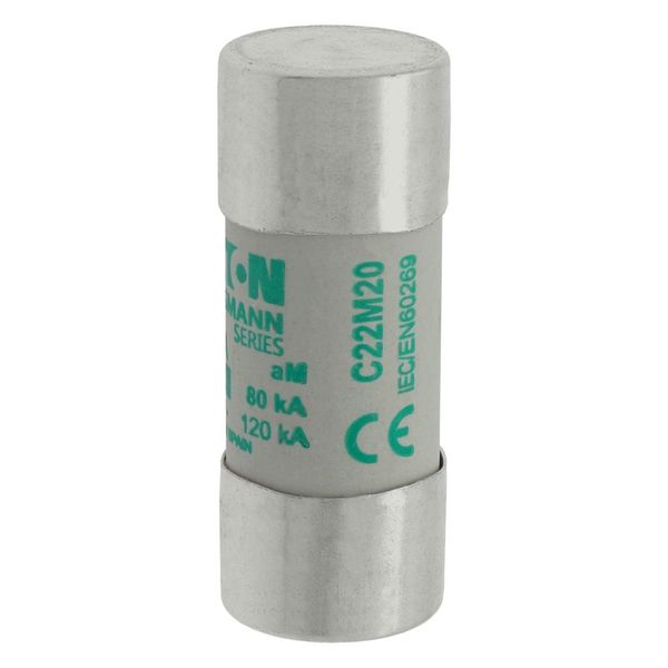Fuse-link, LV, 20 A, AC 690 V, 22 x 58 mm, aM, IEC image 19