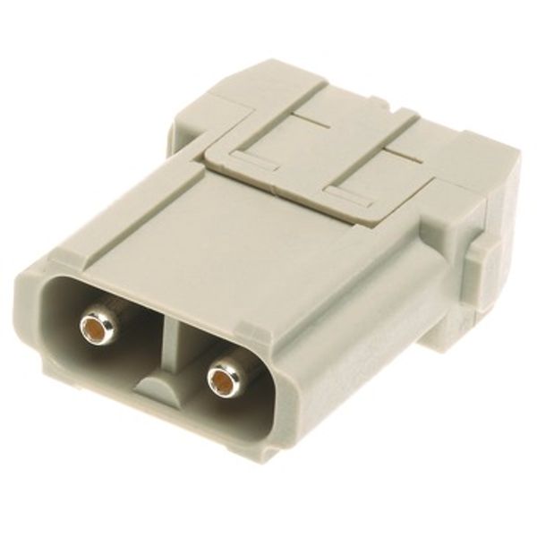 Han 40A axial module, male 2,5-8mm² image 1