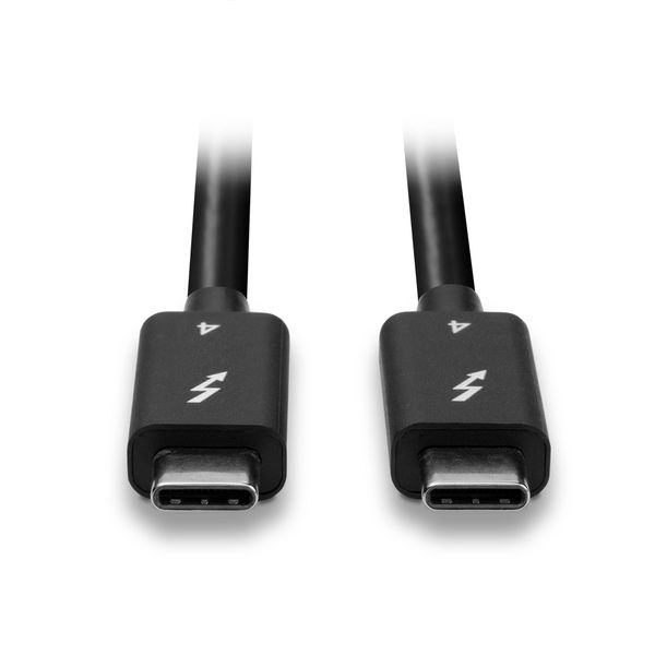 1m Thunderbolt 4 Cable, 40Gbps, Passive Connect Thunderbolt 4 devices at up to 40Gbps image 2