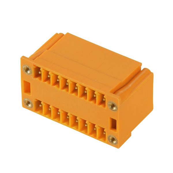 PCB plug-in connector (board connection), 3.81 mm, Number of poles: 8, image 1