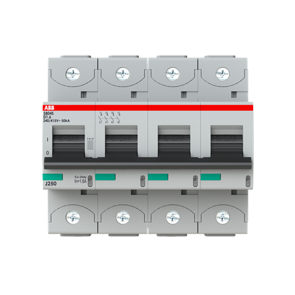 S804S-D1.6 High Performance MCB image 1