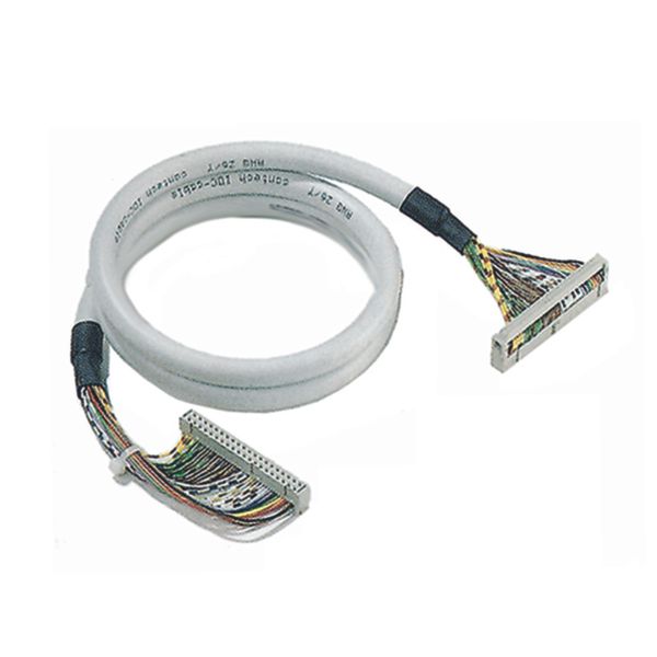 PLC-wire, Digital signals, 50-pole, Cable LiYCY, 1 m, 0.14 mm² image 2