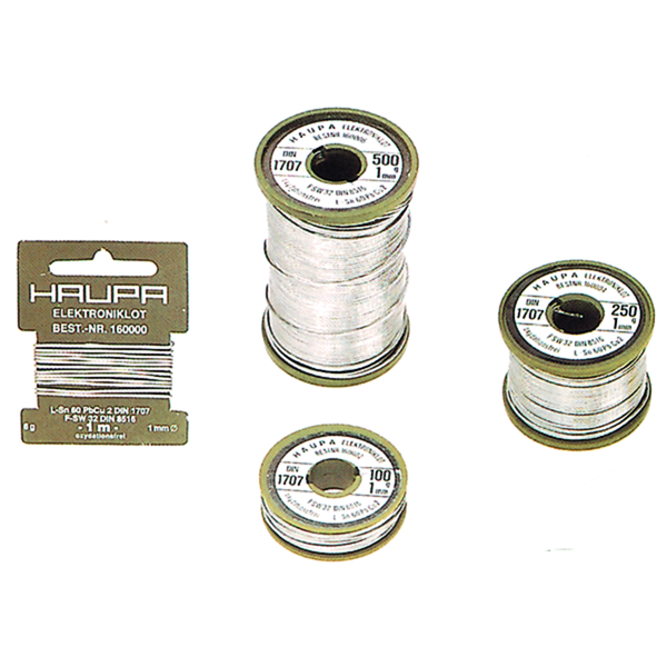 Solder wire S-Sn99Cu1 3.5% 1.5mm 1000 g lead-free image 2