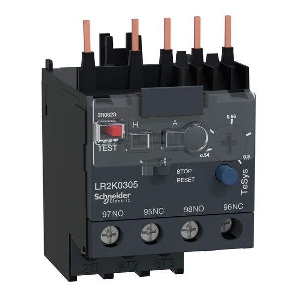 TeSys K - differential thermal overload relays - 0.54...0.8 A - class 10A image 3