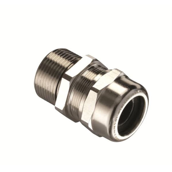 EXN07MMC6-X M40 N/PLATED EMC GLAND SHORT image 2