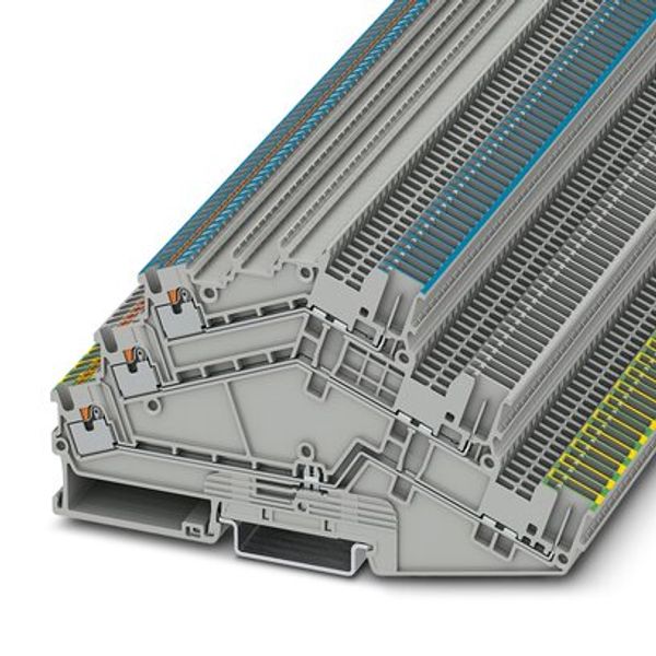 Ground modular terminal block image 1