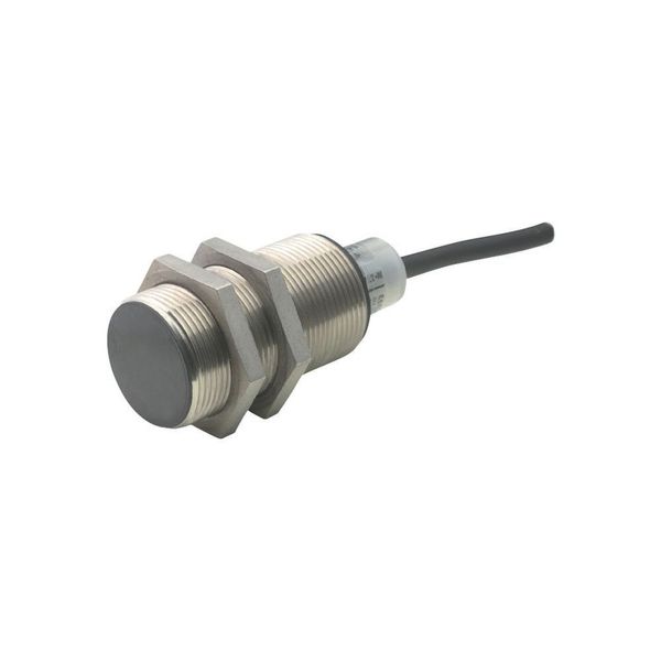 Proximity switch, E57 Premium+ Series, 1 N/O, 2-wire, 20 - 250 V AC, M30 x 1.5 mm, Sn= 10 mm, Flush, Stainless steel, 2 m connection cable image 4