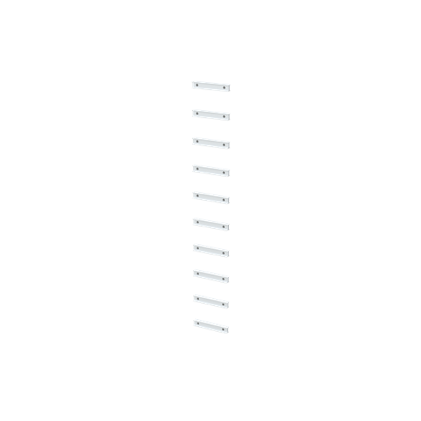 QAD0320P1 DIN rail, 100 mm x 600 mm x 230 mm image 1