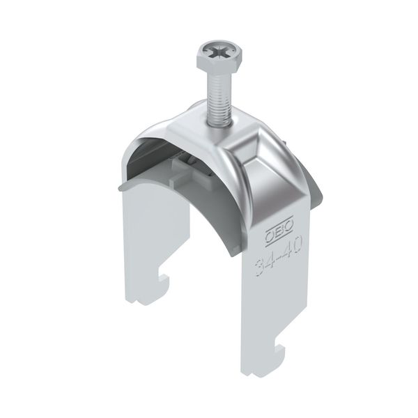 BS-N1-K-40 ALU Clamp clip 2056  34-40mm image 1