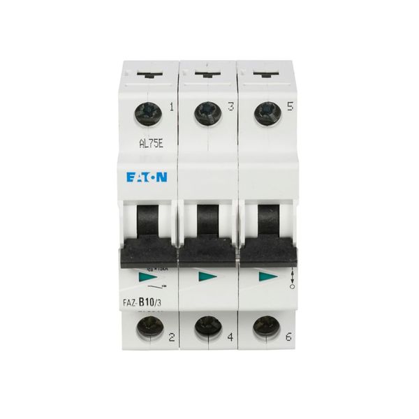 Miniature circuit breaker (MCB), 30 A, 3p, characteristic: D image 27