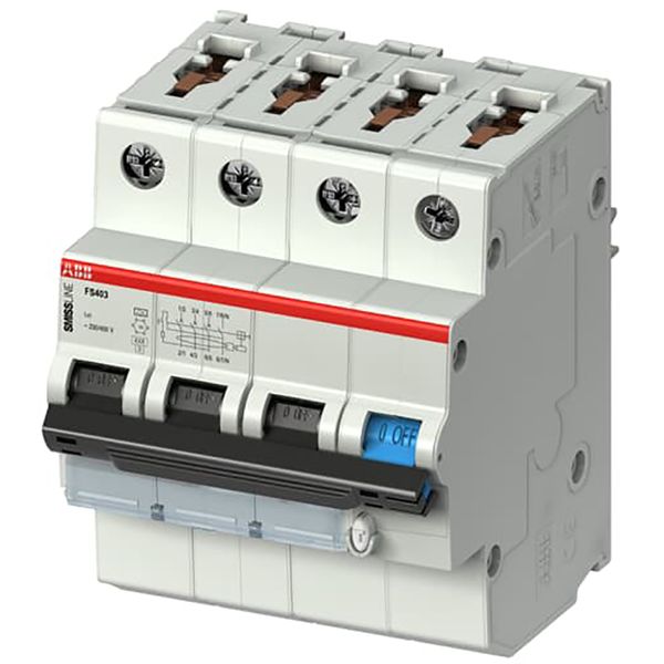 FS403E-C32/0.03 Residual Current Circuit Breaker with Overcurrent Protection image 1
