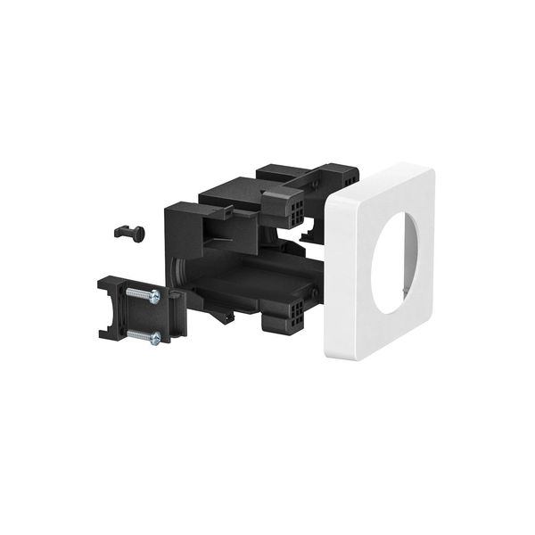 71GDCEE Accessory mounting box for CEE sockets 73x84x117 image 1