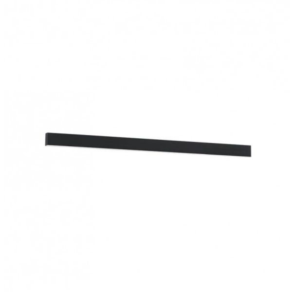 Linear Wall Lamp L1420 4000K Black Dim. Ciba image 1