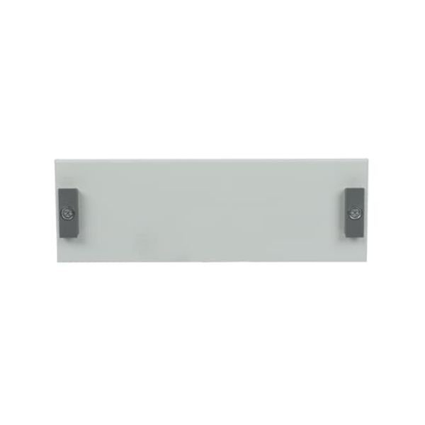 QCC041001 Closed cover, 100 mm x 296 mm x 230 mm image 3
