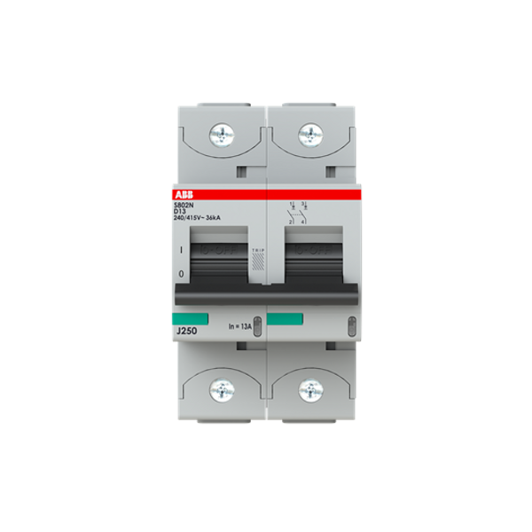 S802N-C13 High Performance MCB image 5