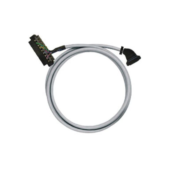 PLC-wire, Digital signals, 20-pole, Cable LiYY, 1 m, 0.25 mm² image 2