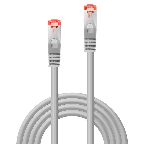 3m Cat.6 S/FTP Network Cable, Grey RJ45, M/M, 250MHz, Copper, 28AWG image 2