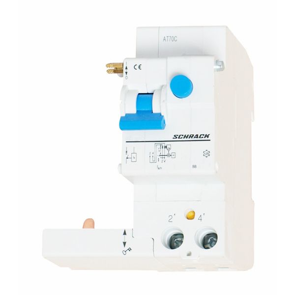 Residual Current Add-on Block 40/2/0,3 AC Type S image 1