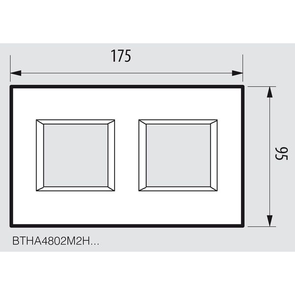 cov.pl. 2x2m 71mm silver image 2