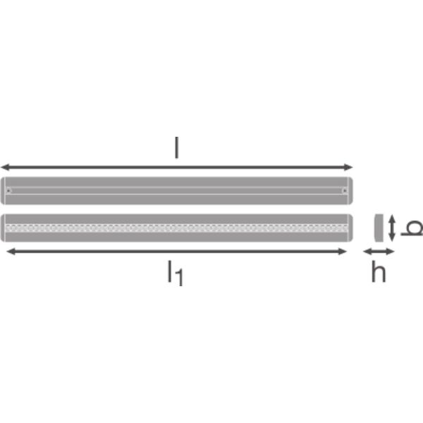 LINEAR IndiviLED® DIRECT/INDIRECT GEN 1 1500 56 W 3000 K DALI image 10