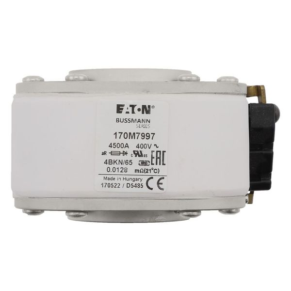 FUSE 4500A 400V 4BKN/65 AR image 9