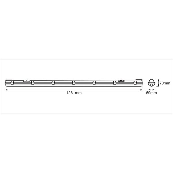 SUBMARINE® 1 x 15W 4000K image 9