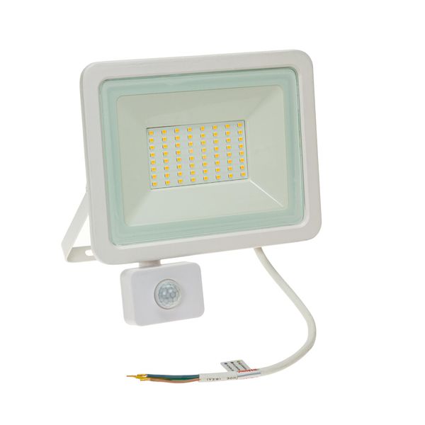 NOCTIS LUX 2 SMD 230V 50W IP44 WW white with sensor image 5