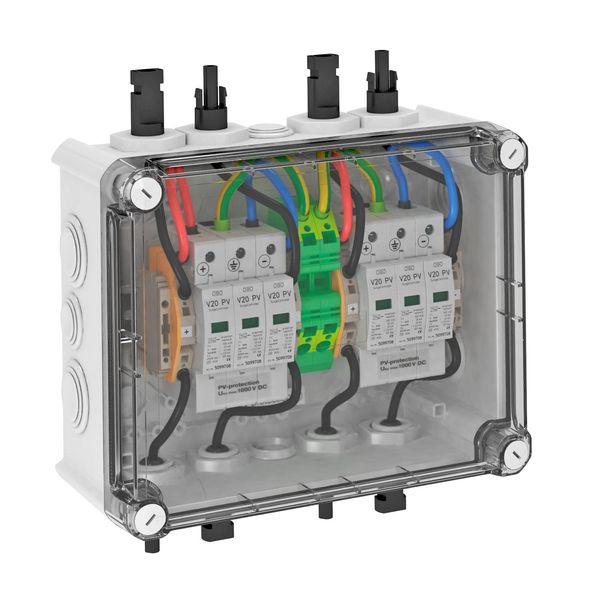 PVG-C1000S110  System solution type 2 for PV with MC4 for inverters with 2 MPP tracker, 1000V DC image 1