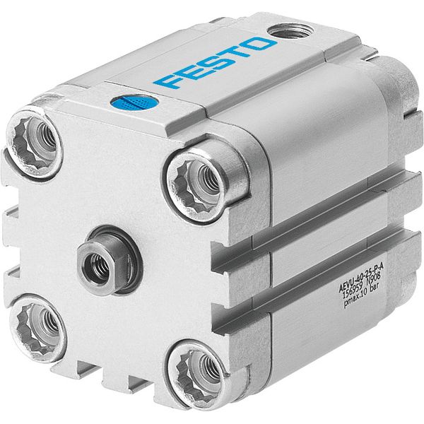 AEVU-40-5-P-A Compact air cylinder image 1