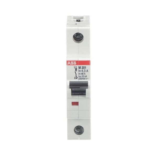 M201-6.3A Miniature Circuit Breaker - 1P - 6.3 A image 2