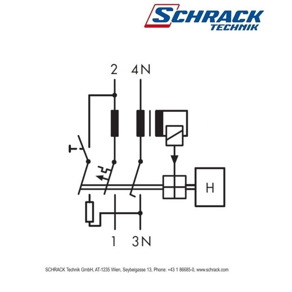 Combined MCB/RCD (RCBO) B25/1+N/30mA/Type A image 3